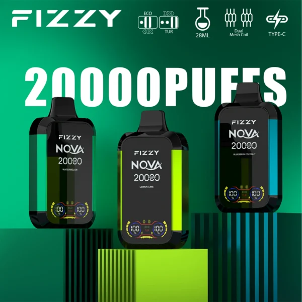 Fizzy Nova 20000 trekjes 8