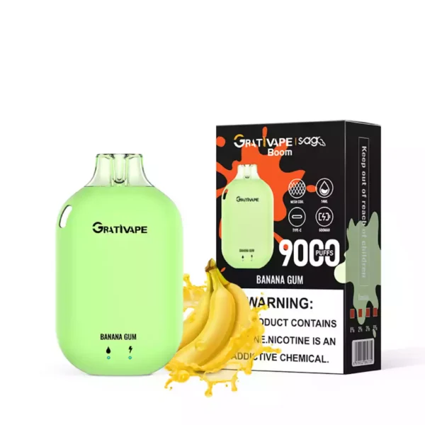 GRAtivape Boom 9000 Puffs 12