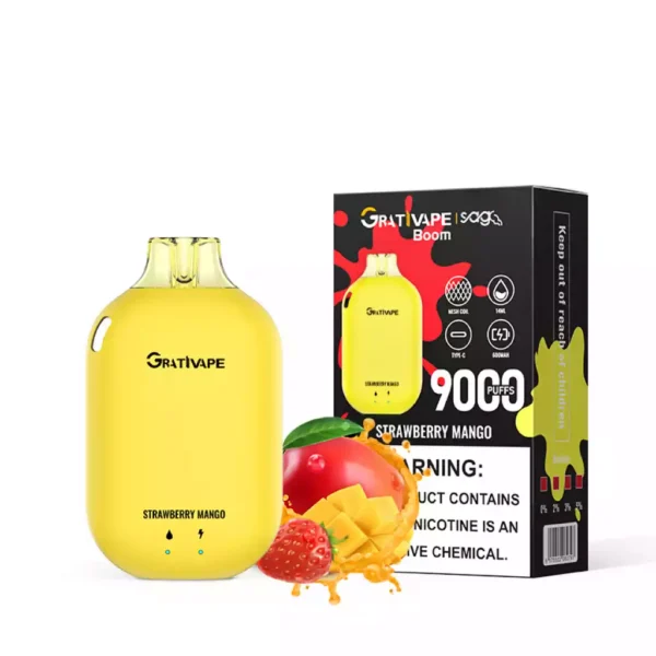 Grativape Boom 9000 Soffi 14