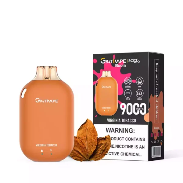 Grativape Boom 9000 Soffi 6
