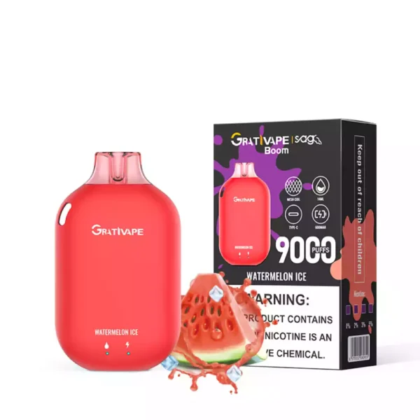 GRAtivape Boom 9000 Puffs 8