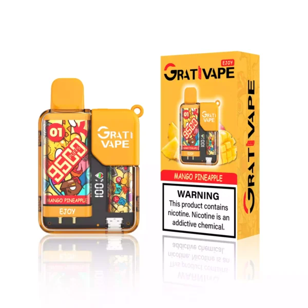 Grativape Ejoy 9500 Puffs 19