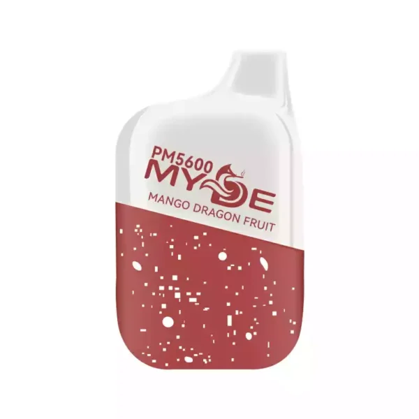 MYDE PM5600 5600 Puffs 12,5ml 5 Nicotine Mesh Coil Factory Τιμή Χονδρική χονδρική ατμού μίας χρήσης 7 2