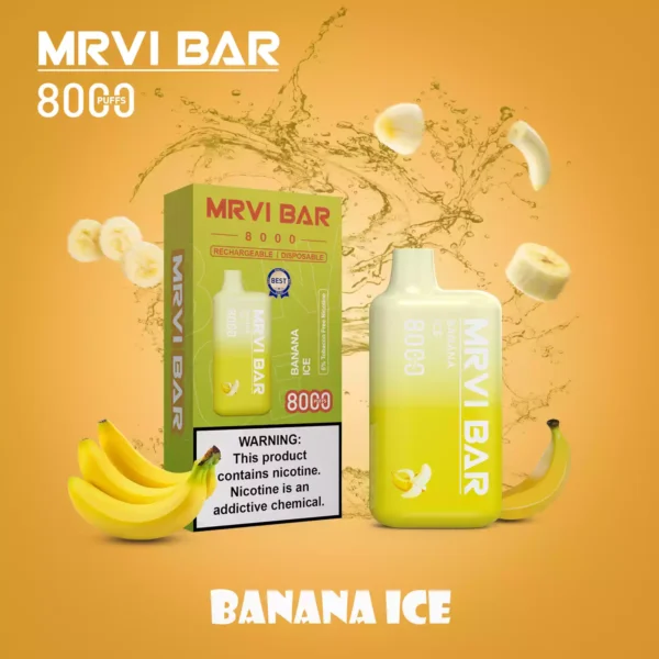 Mrvi Bar 8000 Puffar 18