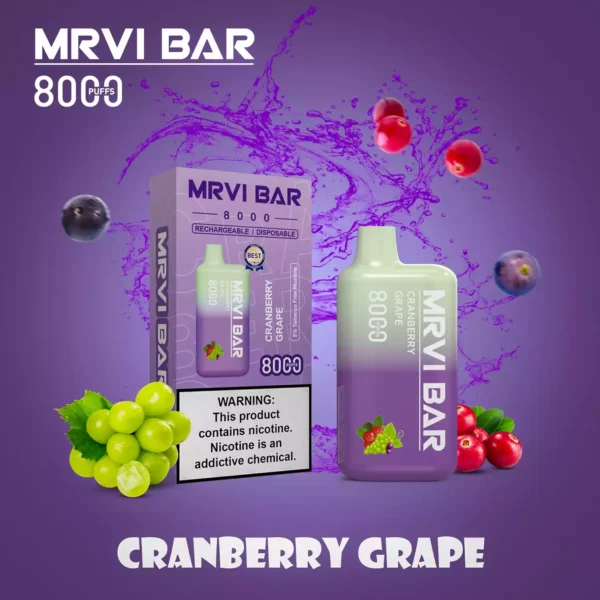 Mrvi Bar 8000 Puffar 19
