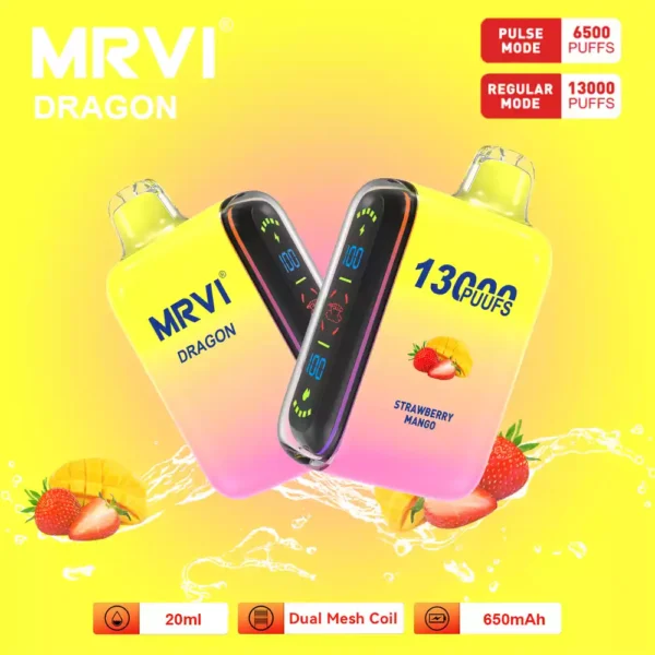 Mrvi Dragon 13000 Puffs 10