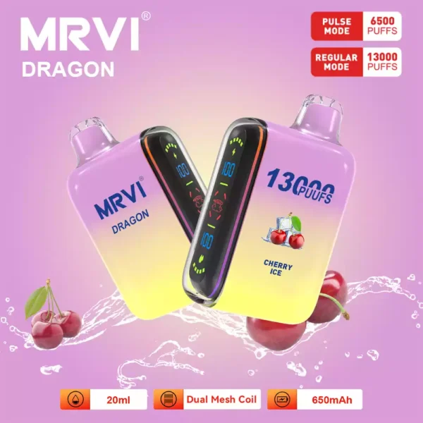 Mrvi Dragon 13000 Puffs 6