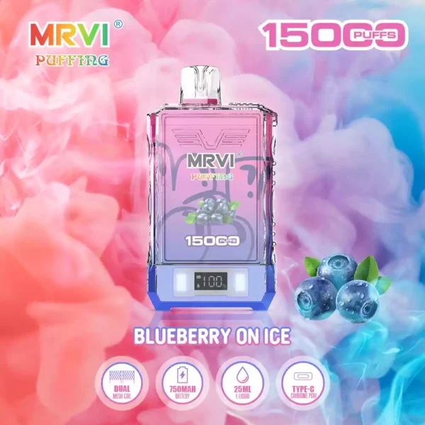 Mrvi Puffing 15000 pufături 2