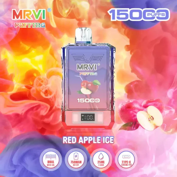 Mrvi Puffing 15000 pufături 6