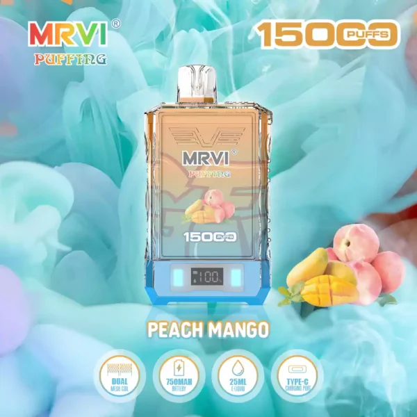 Mrvi Puffing 15000 de pufături 7