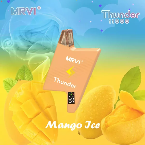 Mrvi Thunder 11000 Puffs 11