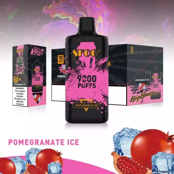 Sfog Big Bang 9000 Puffs 3 2