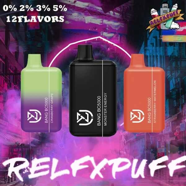 UZY Bang BC 5000 Puffs 1
