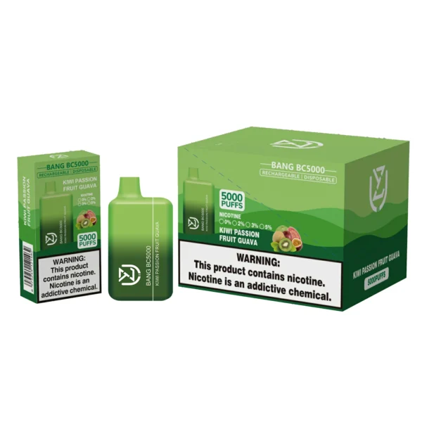 UZY Bang BC 5000 Puffs 11
