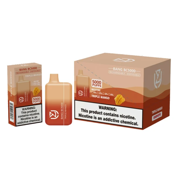 UZY Bang BC 5000 Puffs 8
