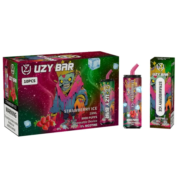 Barra UZY 8000 Baforadas 1