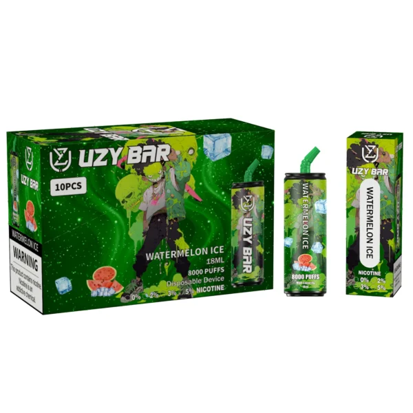 Barra UZY 8000 Baforadas 10