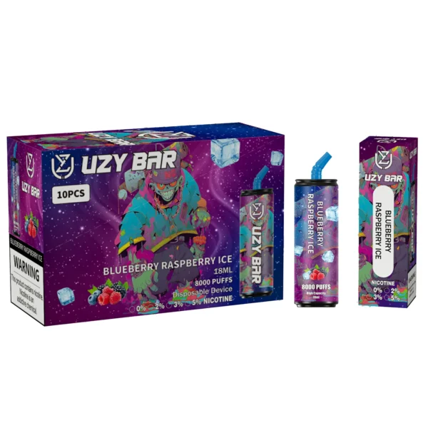 Barra UZY 8000 Baforadas 4