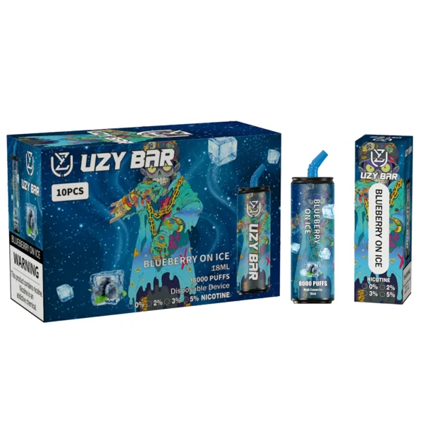 Barra UZY 8000 Baforadas 7