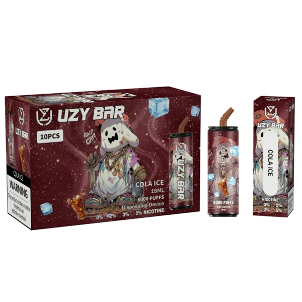 Barra UZY 8000 Baforadas 8