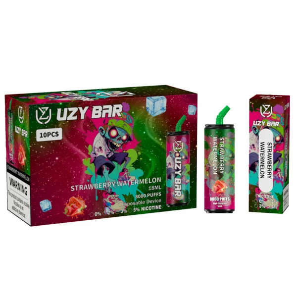 Barra UZY 8000 Baforadas 9