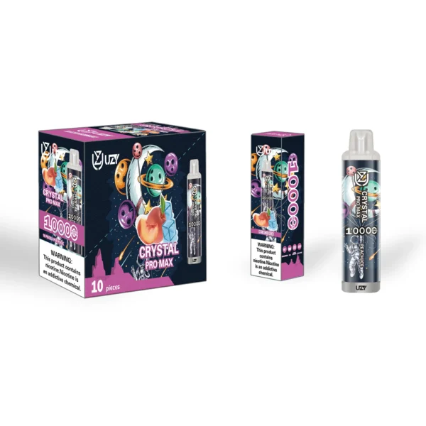 UZY Crystal Pro Max 10000 Puffs 10