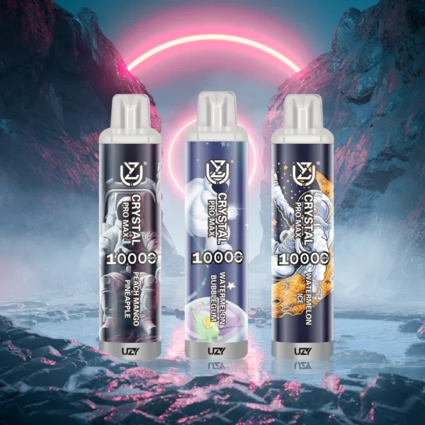 UZY Crystal Pro Max 10000 Puffs 3