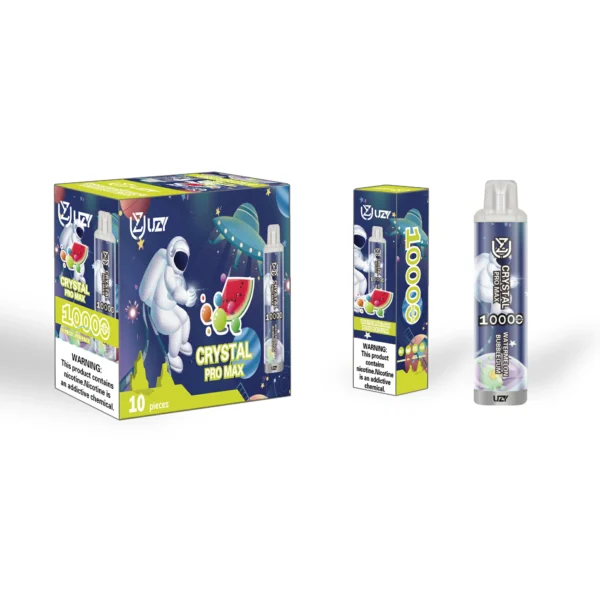 UZY Crystal Pro Max 10000 Puffs 4