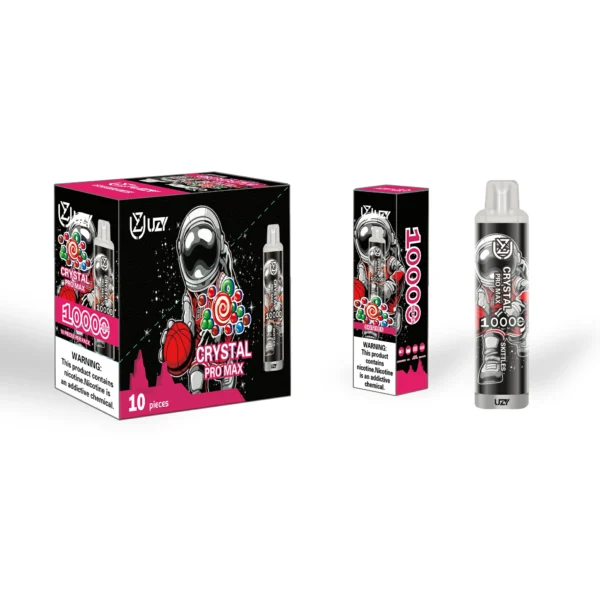 UZY Crystal Pro Max 10000 Puffs 9