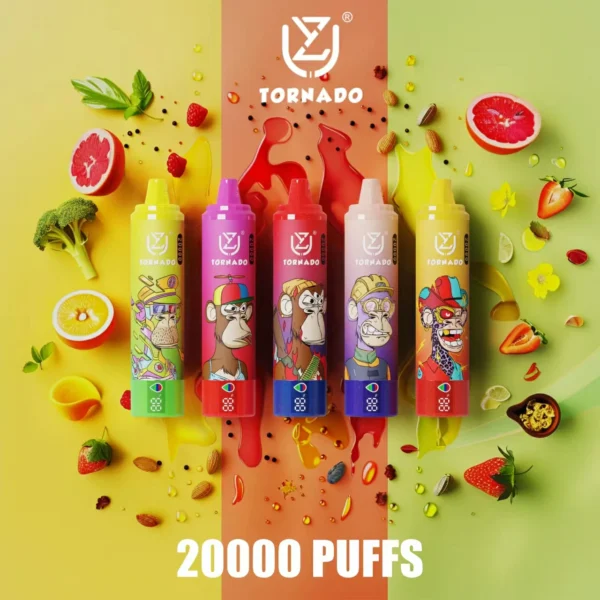 UZY TORNADO 20000 Puffar 4