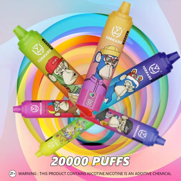 UZY TORNADO 20000 Puffar 5