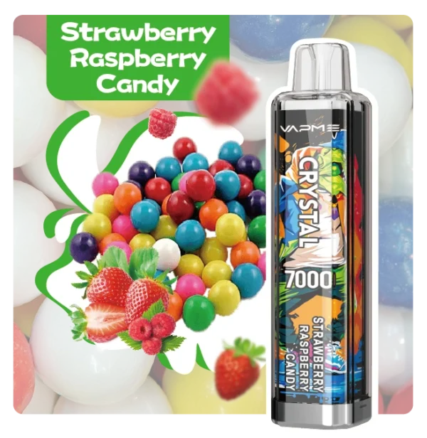 Vapme Crystal 7000 Puffs 8