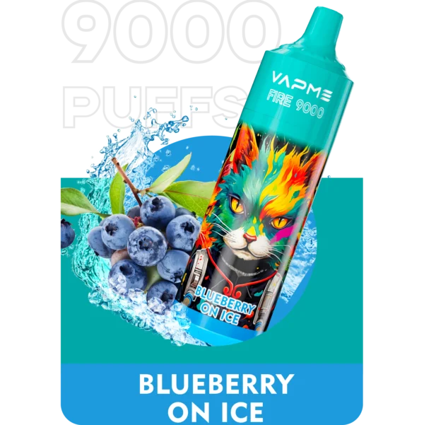 Vapme Fire 9000 Puffs 41 mērogots