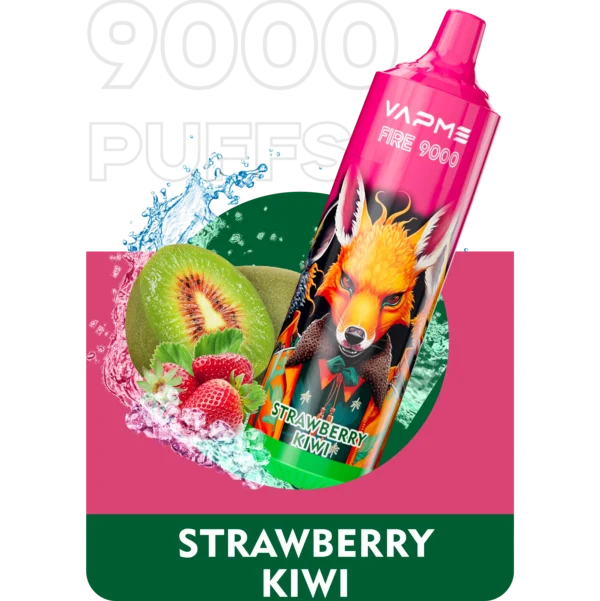 Vapme Fire 9000 Puffs 6 mērogots