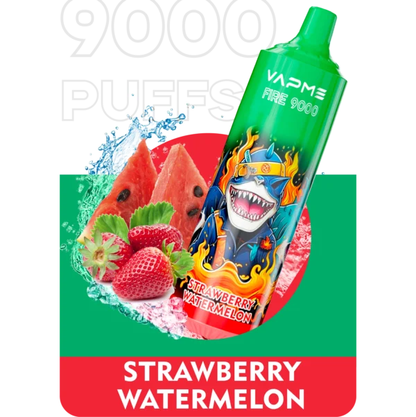 Vapme Fire 9000 Puffs 9 mērogots