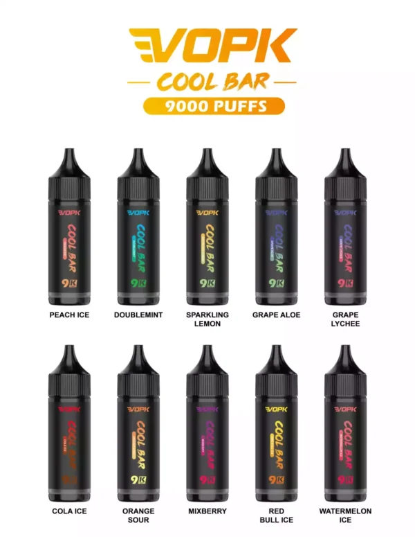 Vopk Cool Bar 9000 Puffs 5 2