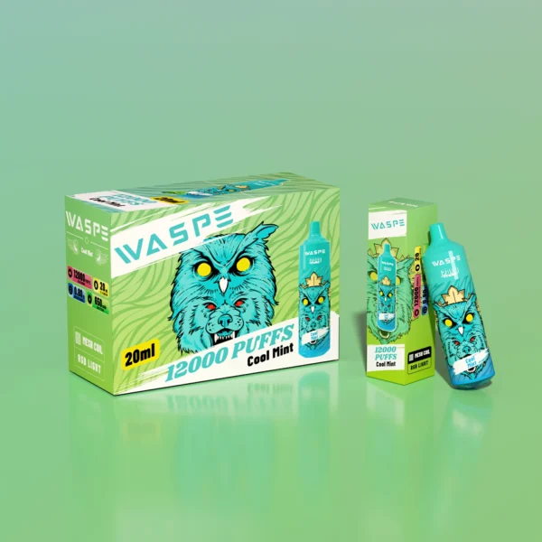 Waspe 12000 puffs 7