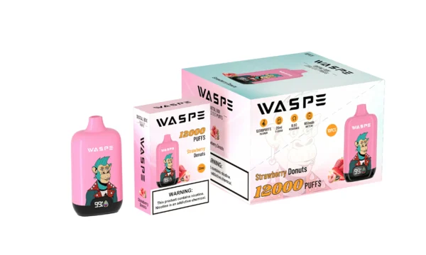 Waspe 12000 puffs digital box 17