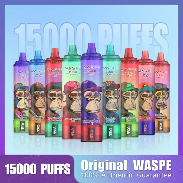 Waspe 15 000 įkvėpimų 16