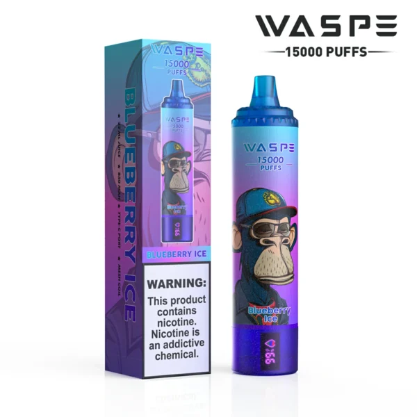 Waspe 15000 įpūtimų 31