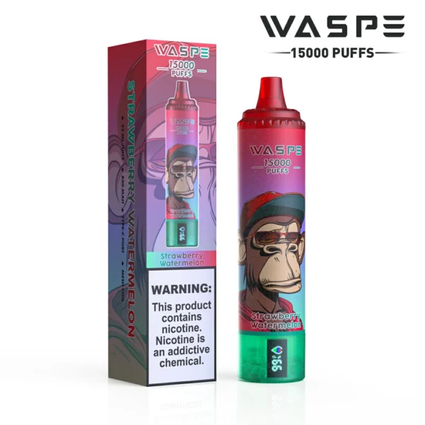 Waspe 15 000 įkvėpimų 32