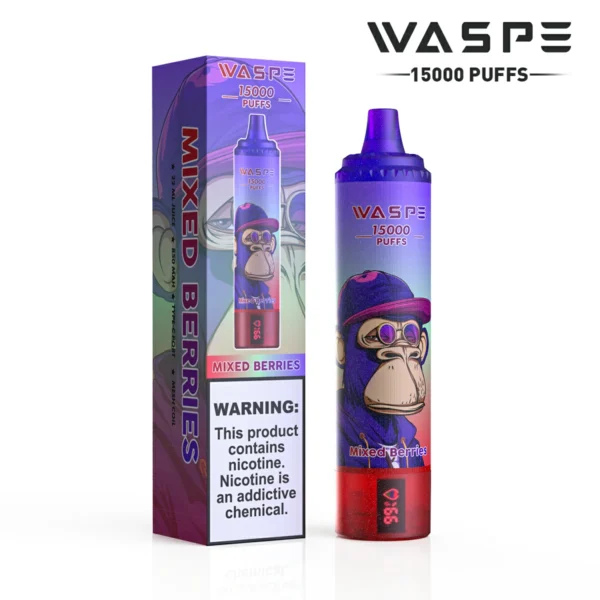 Waspe 15 000 įkvėpimų 33