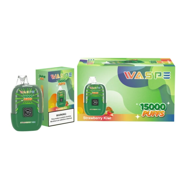 Waspe 15000 puffs digiboksi 12