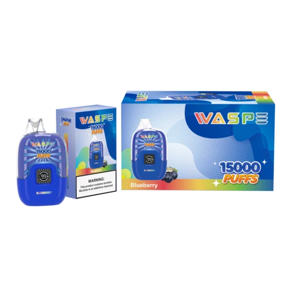 Waspe 15000 puffs digiboksi 5