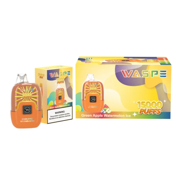 Waspe 15000 puffs digiboksi 7