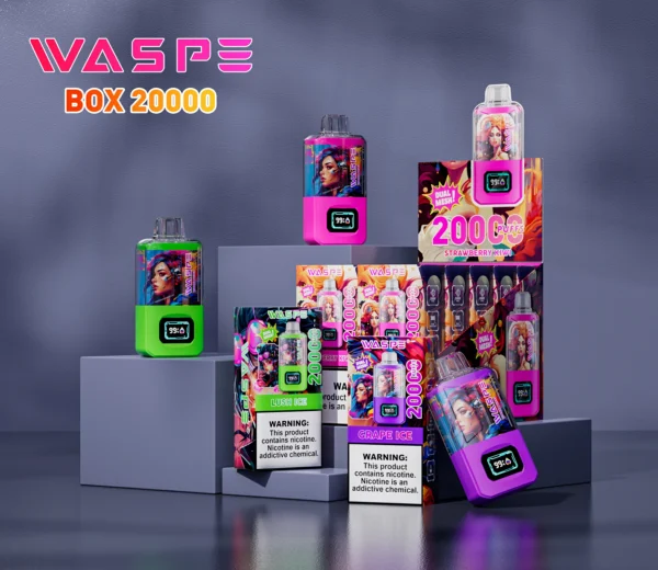 Vapes disponibles de 20000 soplos