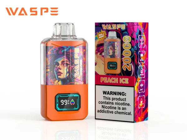 Waspe 20000 puffs doble malla 43