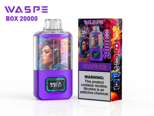 Waspe 20000 puffs doble malla 44