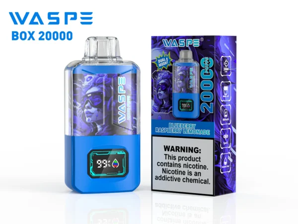 Waspe 20000 puffs doble malla 49