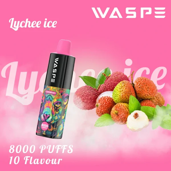 Waspe 8000 trekjes 1